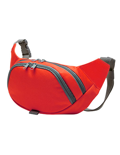 Waist Bag Solution Red 30 x 16 x 7 cm