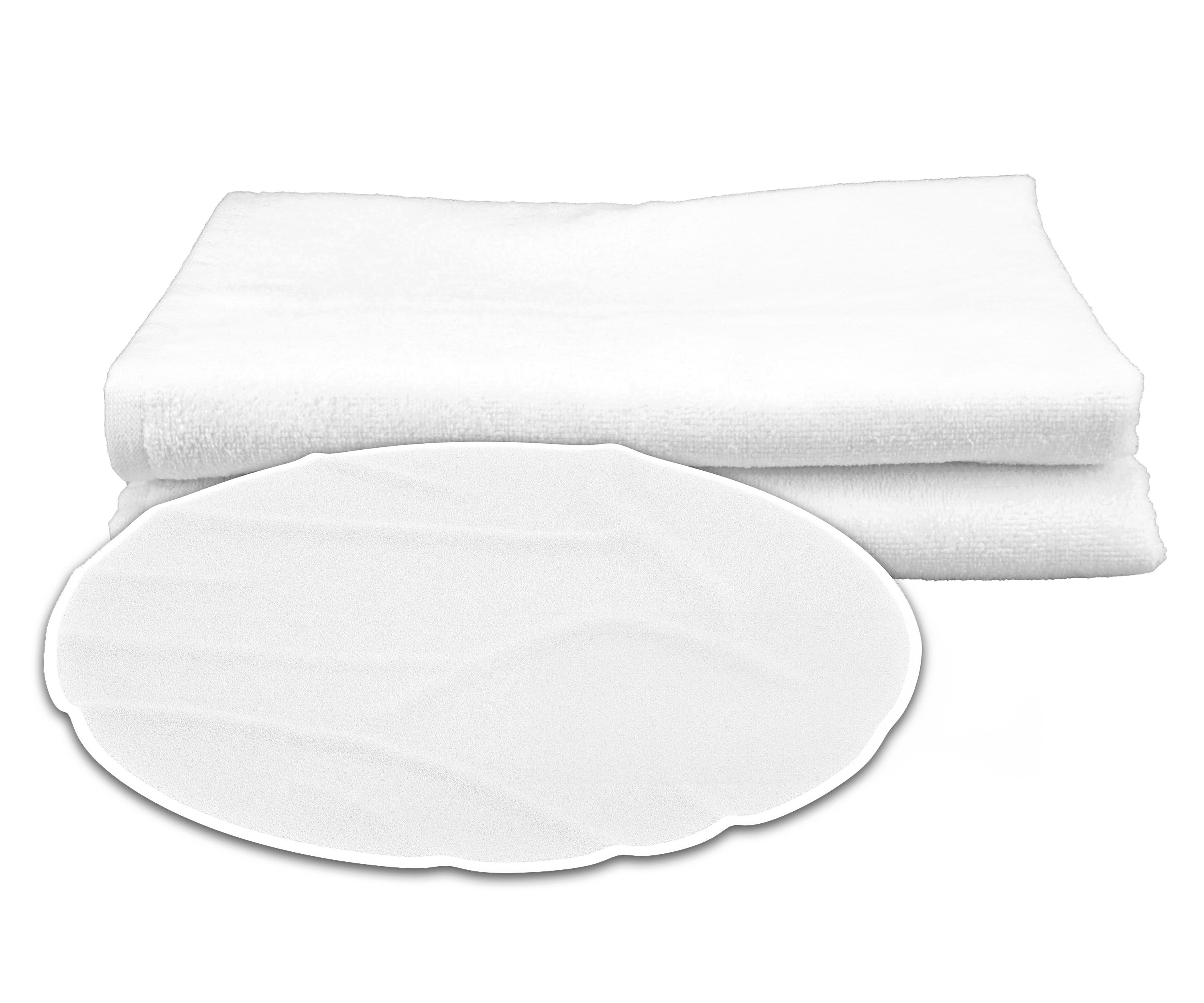 SUBLI-Me® All-Over Rundhandtuch