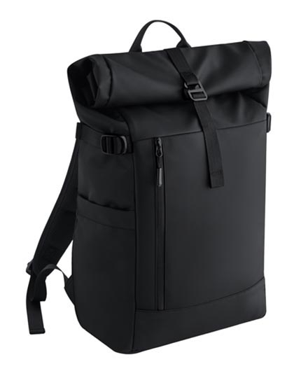 Everyday Carry 25 Litre Roll-Top Backpack Black 33 x 47 x 19 cm