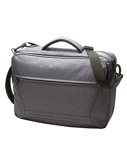 Combibag Attention Blue-Grey Melange 43 x 31 x 16 cm