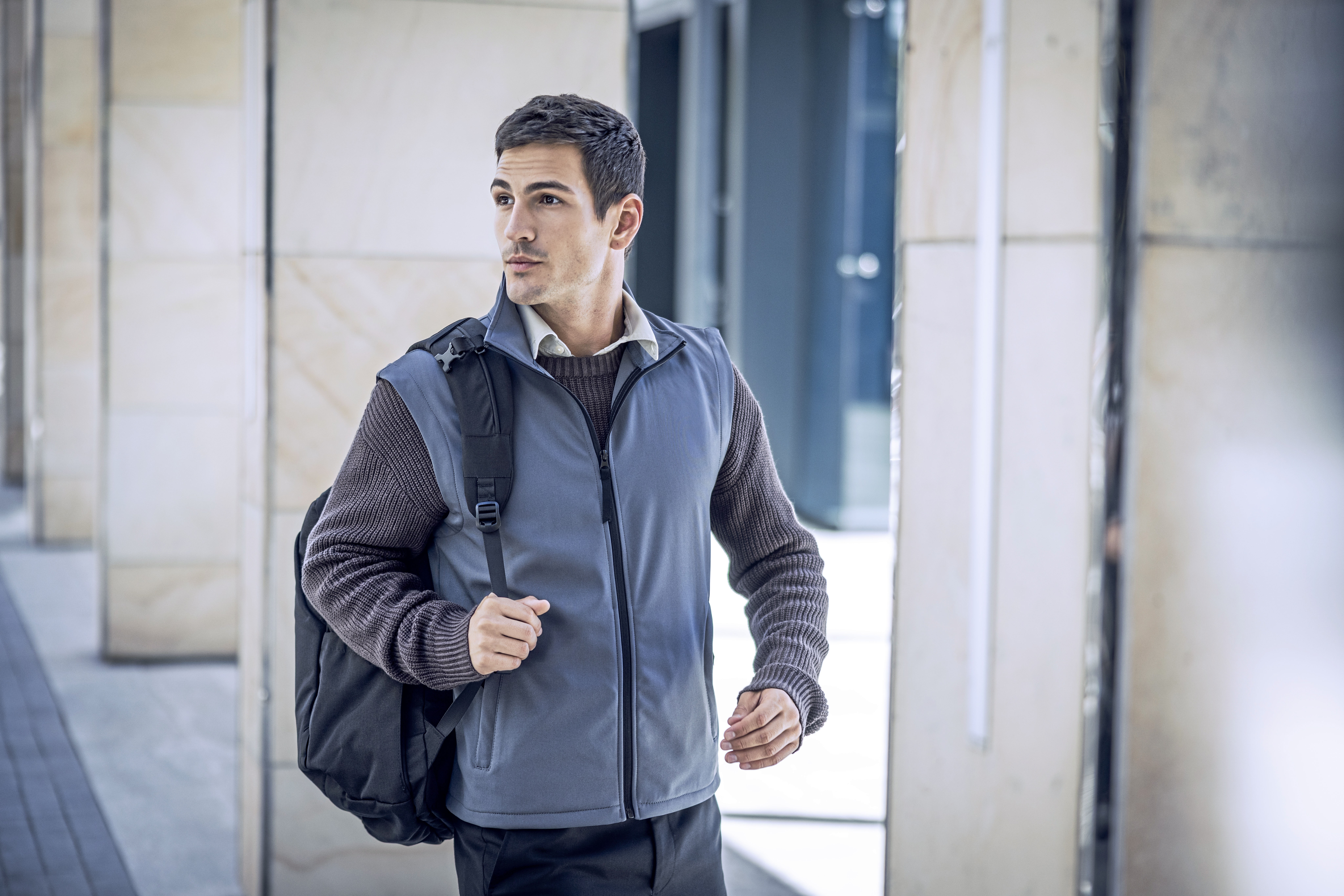 Classic Softshell Bodywarmer