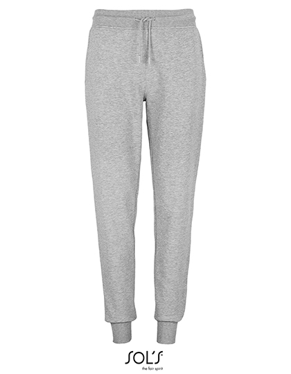 Women´s Jet Jog Pants Grey Melange XXL
