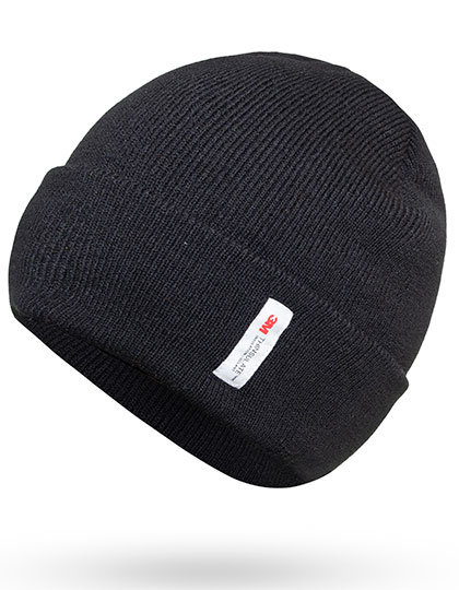 “ELITE” 3M thinsulate Performance Beanie “Husavik” Black One Size