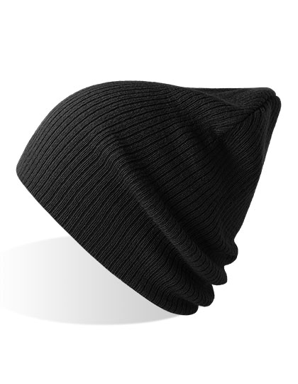 Atlantis Brad Beanie Recycled Black One Size