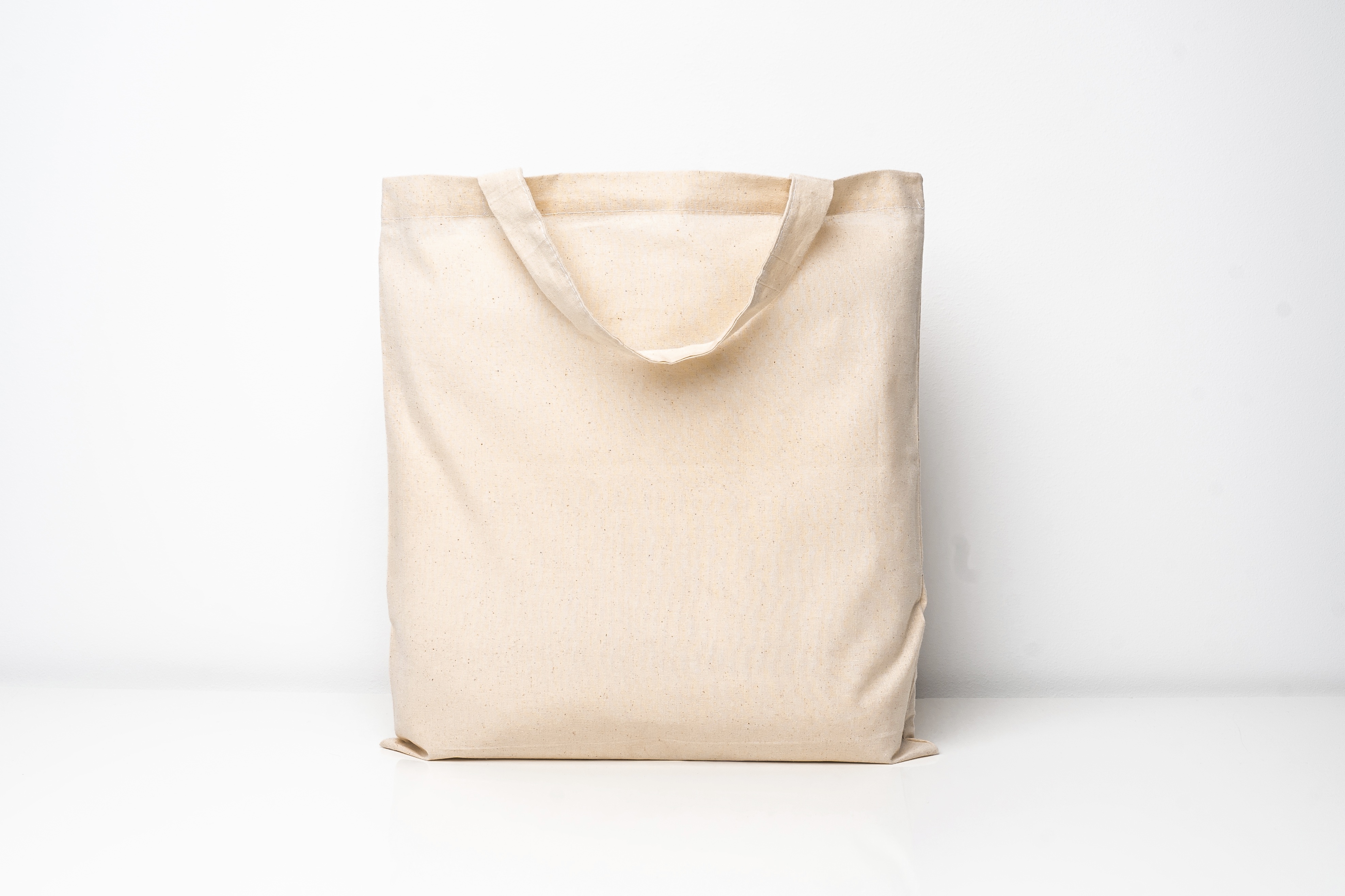Cotton Bag PREMIUM Short Handles