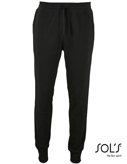Men´s Slim Fit Jogging Pants Jake Black XXL