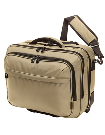 Business Trolley Mission Beige 42 x 38 x 18 cm