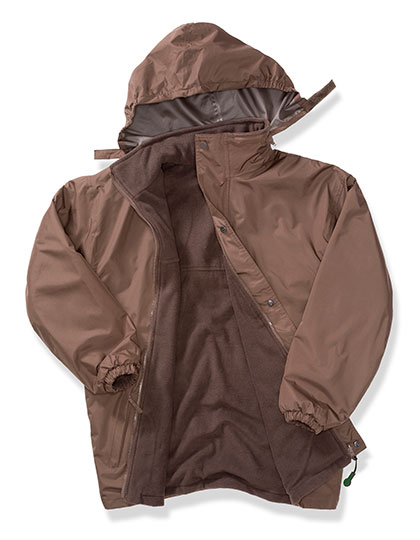Stormdri 4000 Recycled Coat Brown / Brown XXL