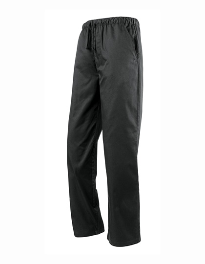 Essential Chef´s Trouser Black (ca. Pantone Black C) / Black (ca. Pantone Black C) 5XL
