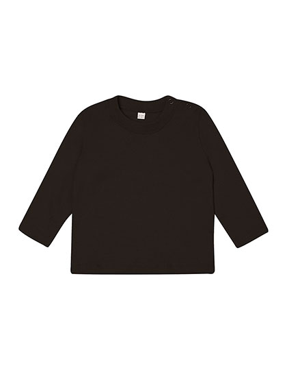 Baby Long Sleeve T Black 18-24 months