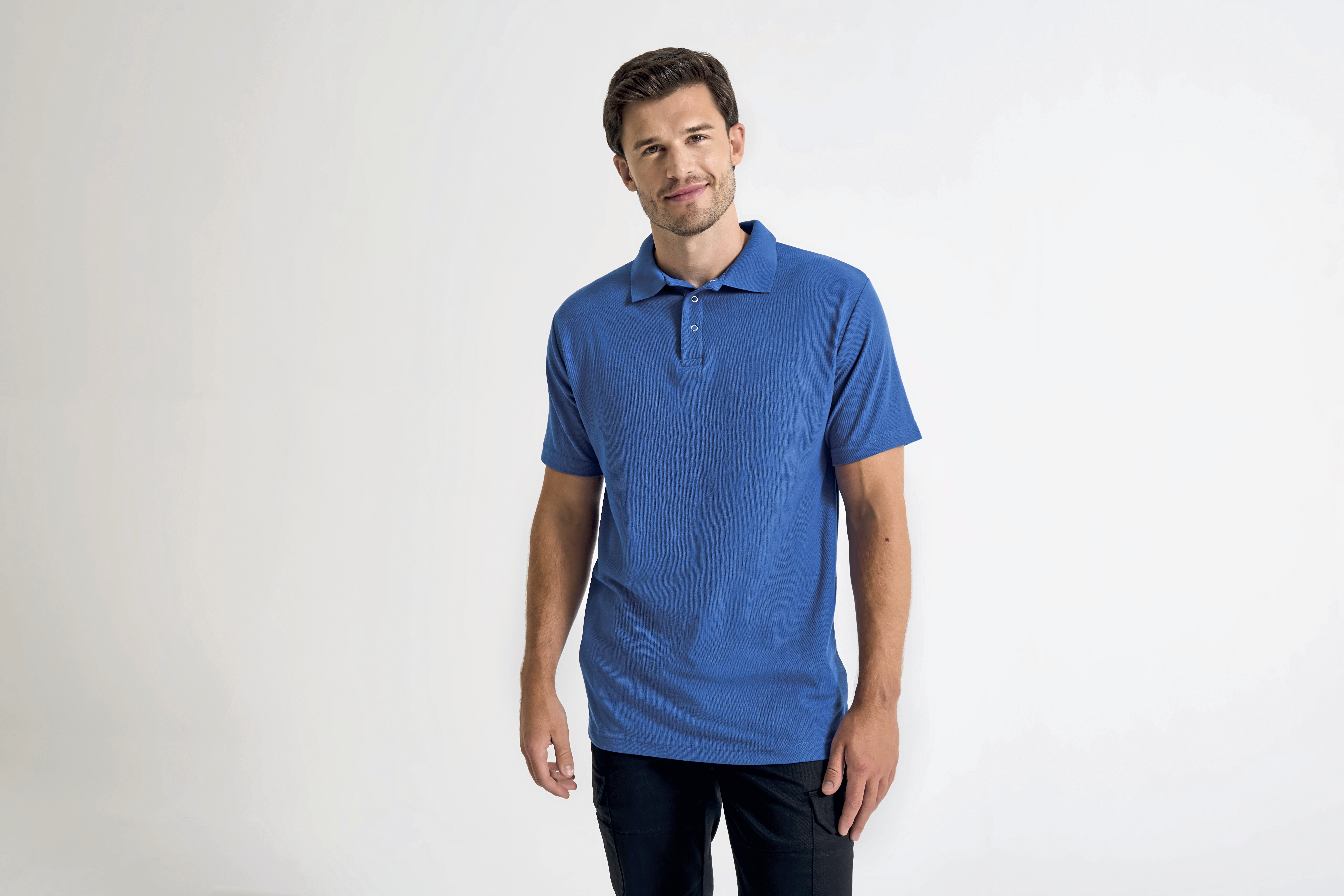 Workwear Stud Polo
