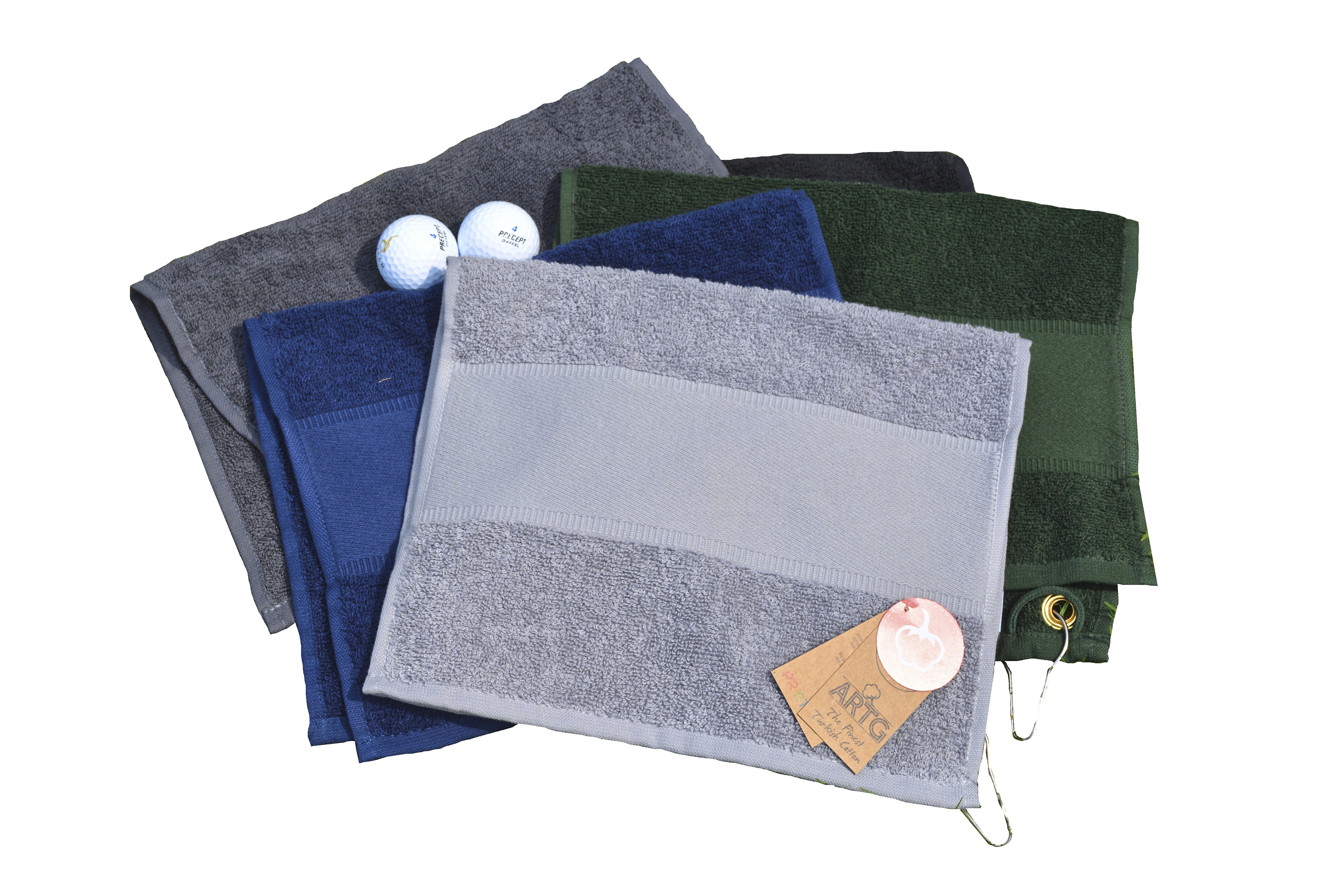 PRINT-Me® Golfhandtuch
