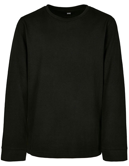 Build Your Brand Kinder Long Sleeve Black 158/164