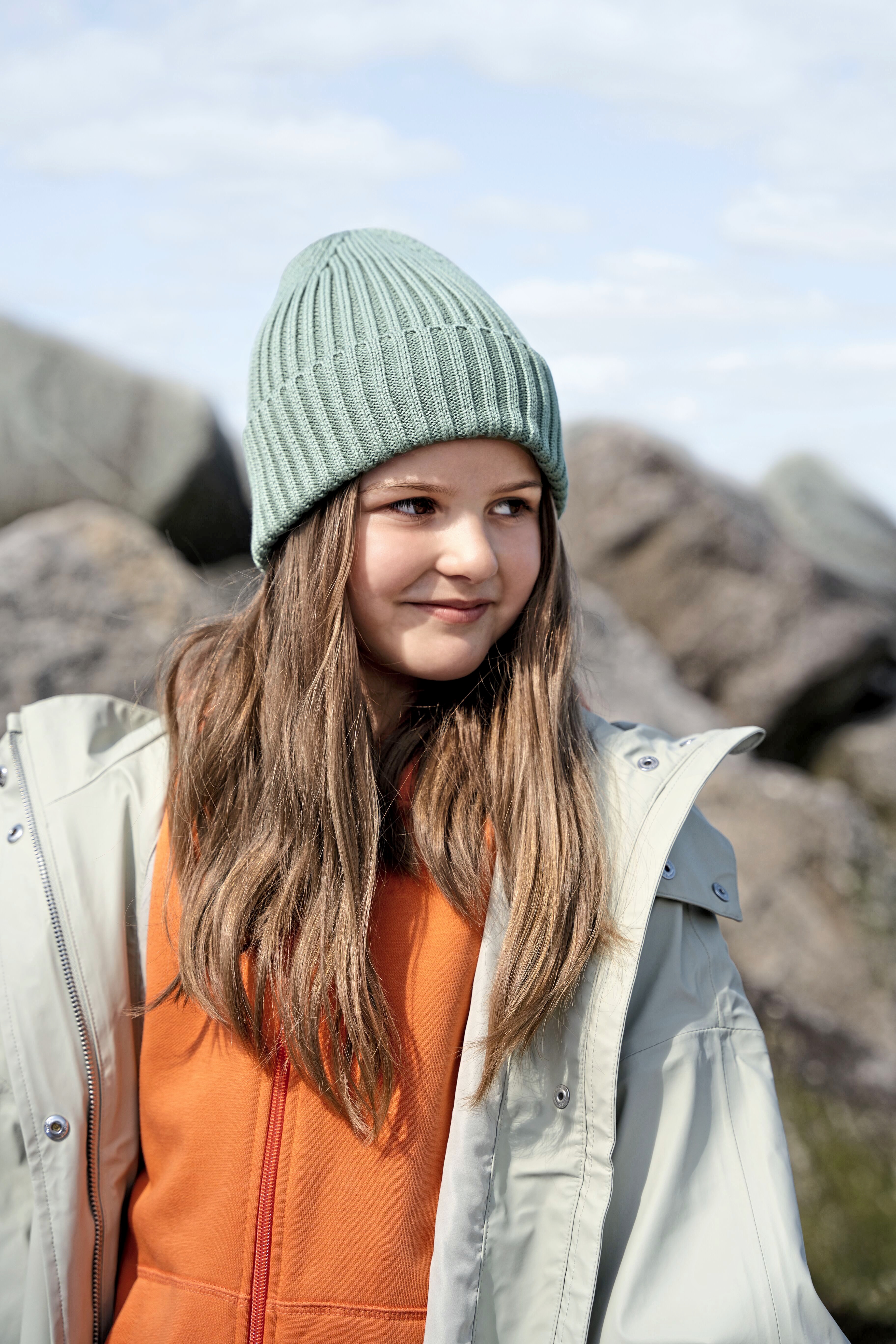 Beechfield Organic Cotton Kids Beanie