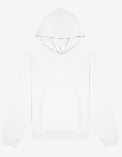 Unisex Pullover Hoodie White 4XL