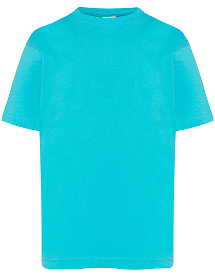 Kids´ T-Shirt Turquoise 12/14