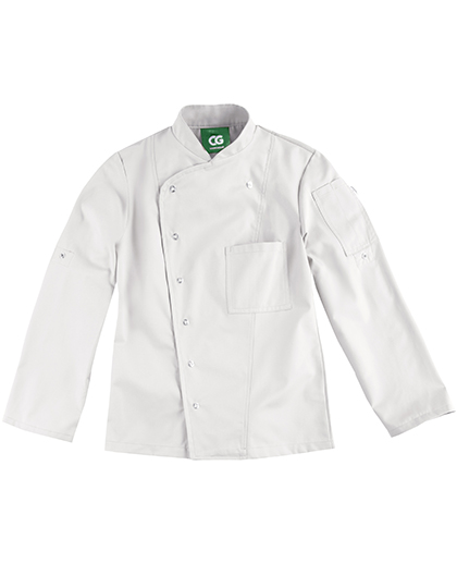 Ladies´ Chef Jacket Turin GreeNature Cool Grey 46