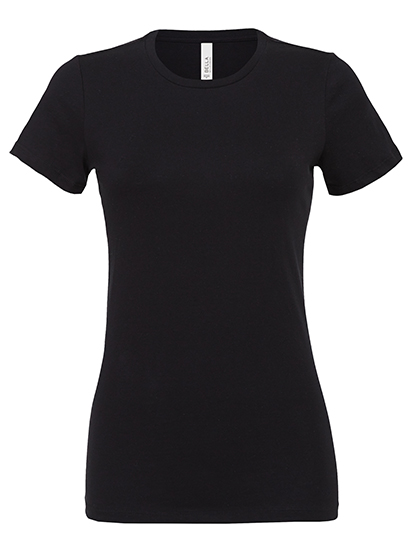 Women´s Relaxed Jersey Short Sleeve Tee Black XXL