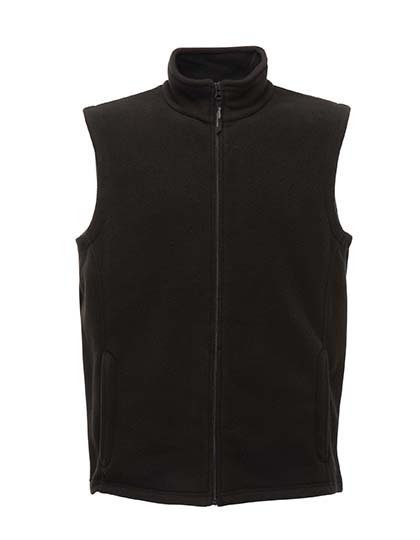 Micro Fleece Bodywarmer Black 3XL