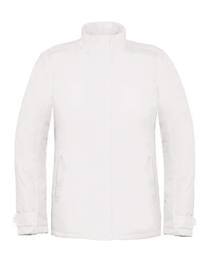 B&C Collection Women´s Jacket Real+ White XS