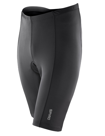 Men´s Padded Bikewear Shorts Black XXL
