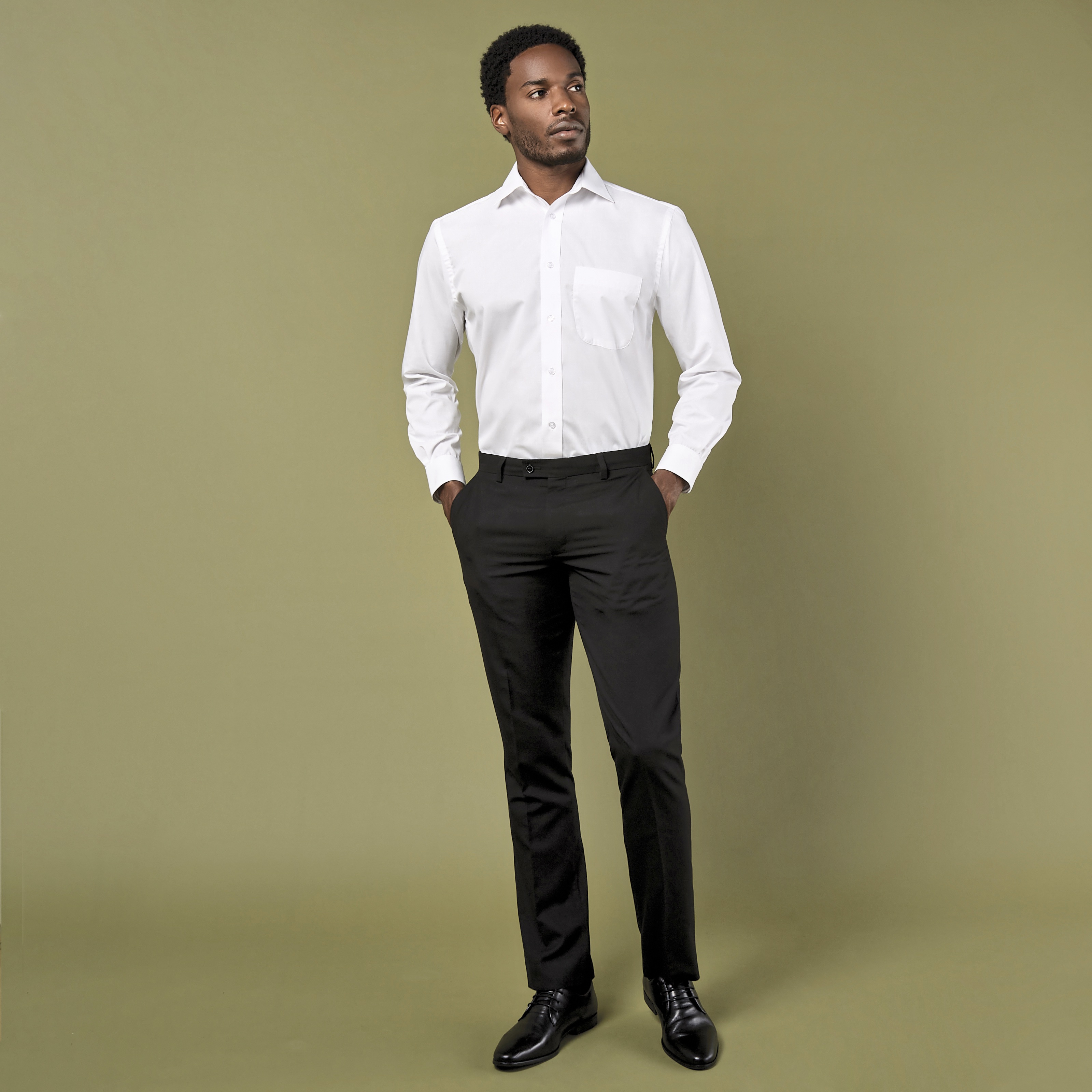 Men´s Classic Fit Business Shirt Long Sleeve