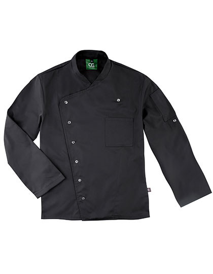 Men´s Chef Jacket Turin GreeNature Black 64