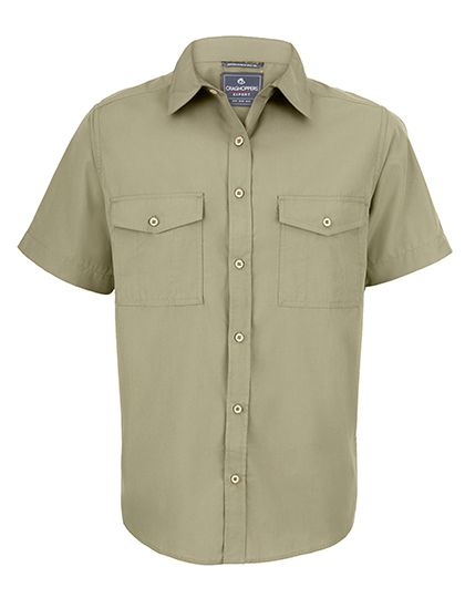 Expert Kiwi Short Sleeved Shirt Pebble 3XL