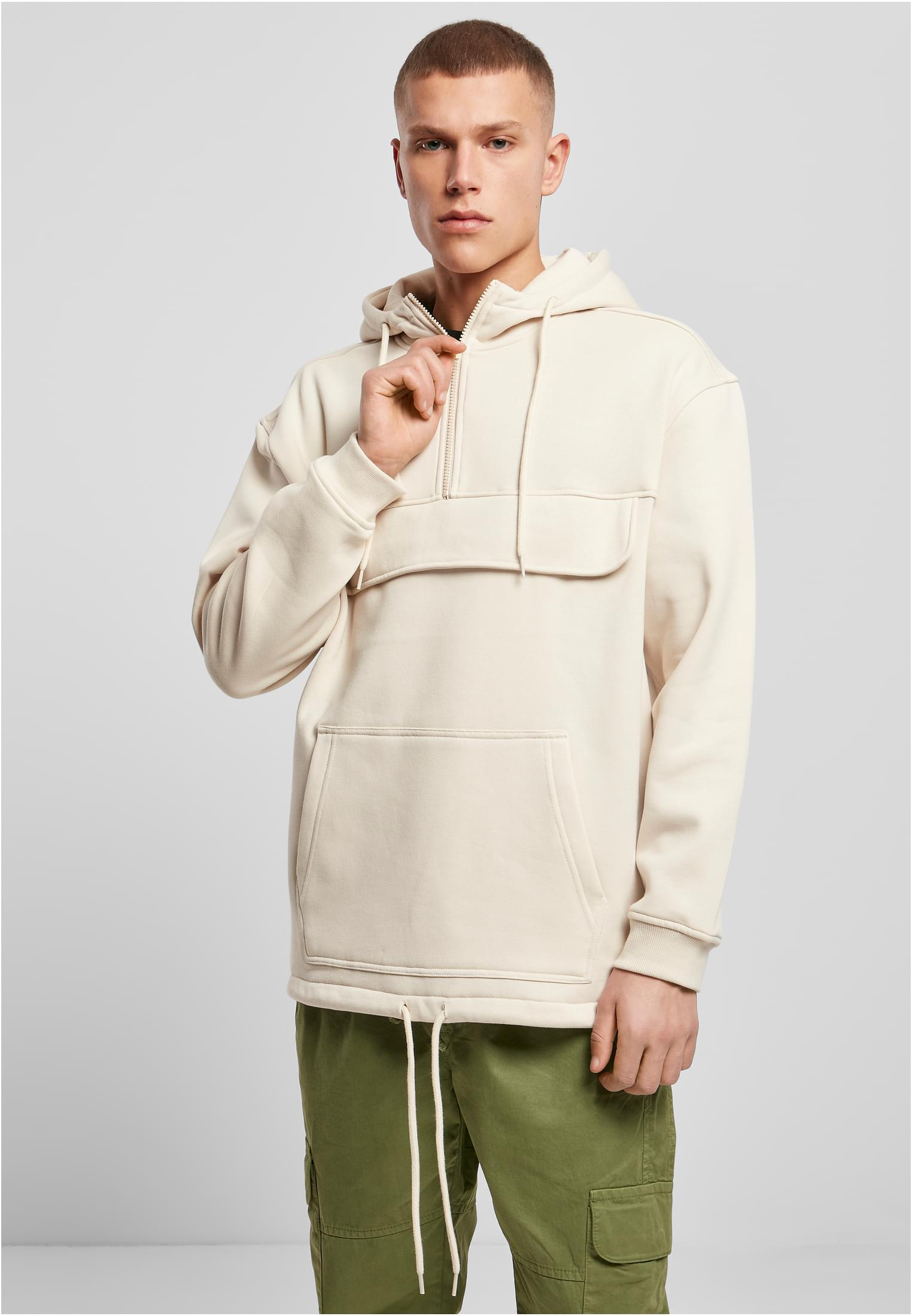 Build Your Brand Sweat Pull Over Hoody