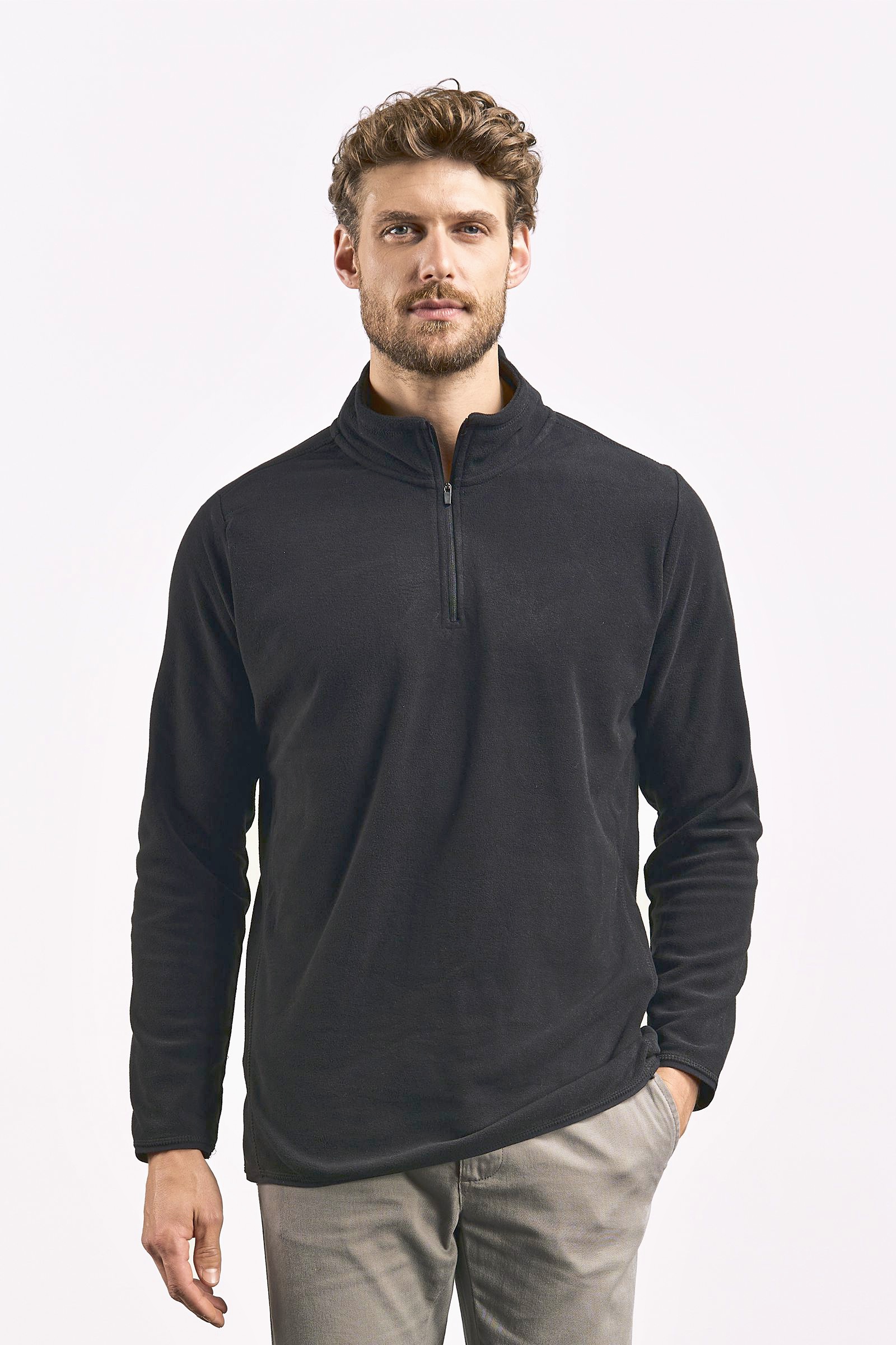 Men´s Recycled Fleece Troyer