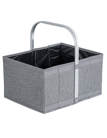 Universal-Faltkorb Grey Melange 31 x 21 x 40 cm