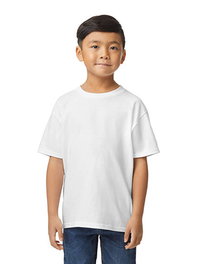 Gildan Softstyle® Midweight Youth T-Shirt White