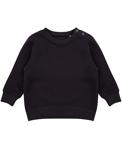 Crew Neck Sweatshirt Black 3-4 years