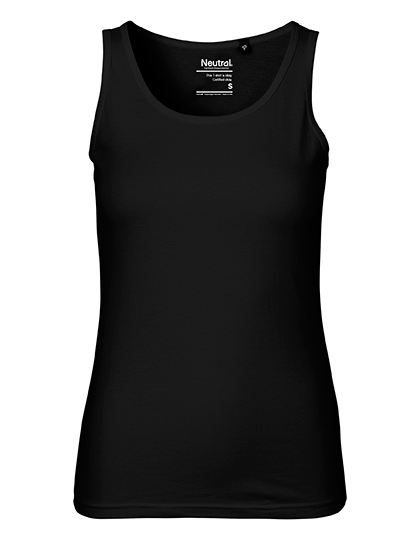 Ladies´ Tank Top Black XXL