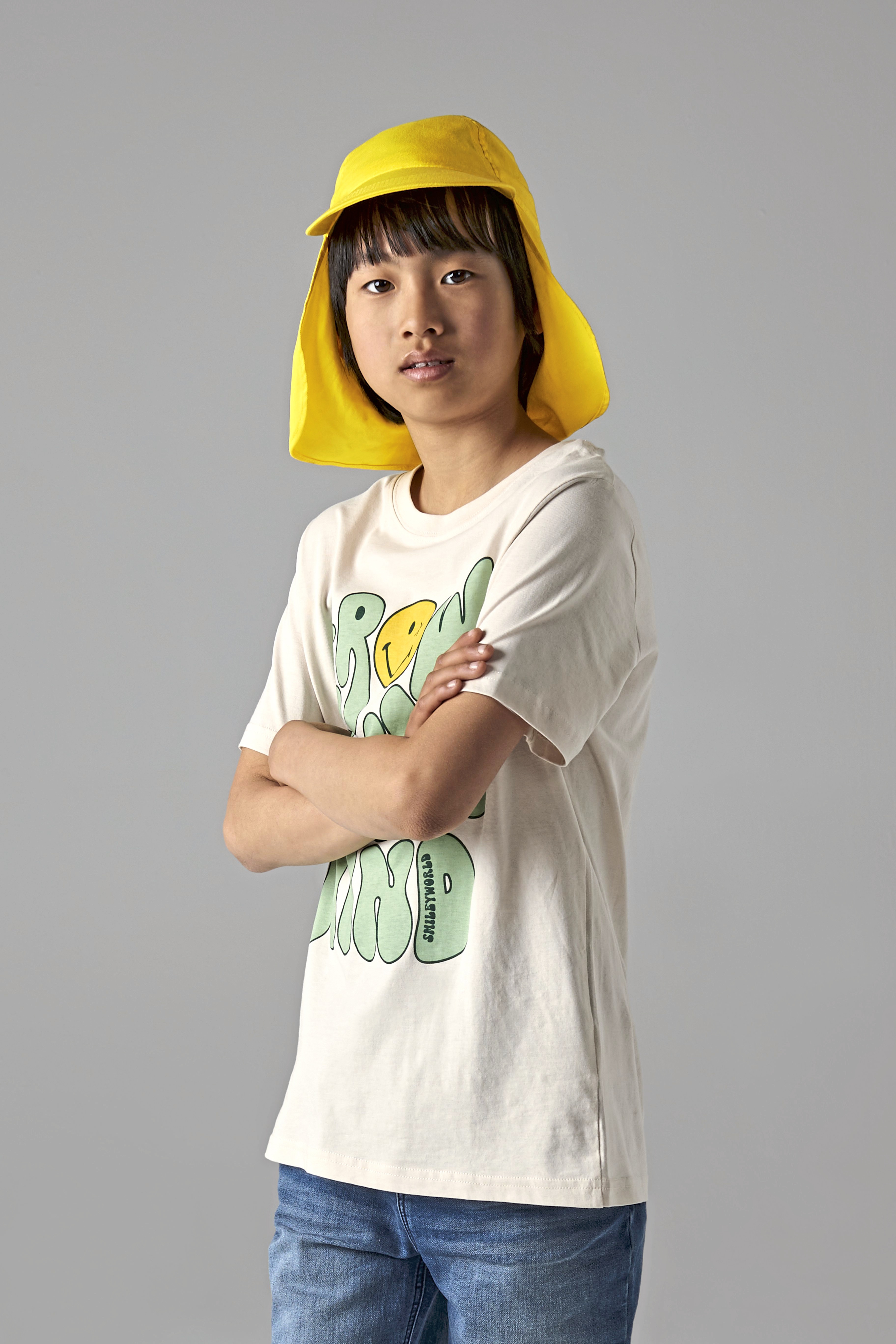 Beechfield Junior Legionnaire Style Cap