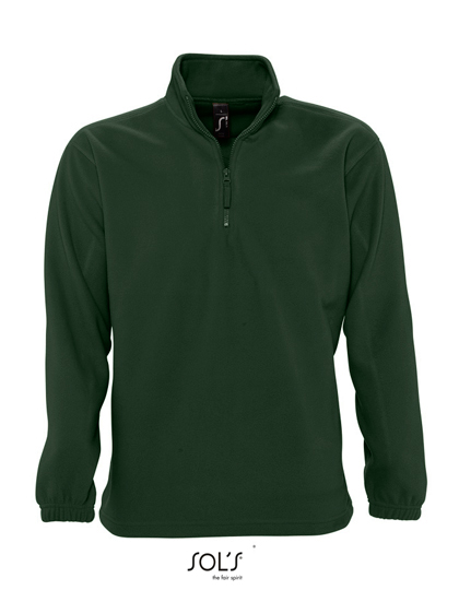 Half-Zip Fleece Ness Fir Green XXL