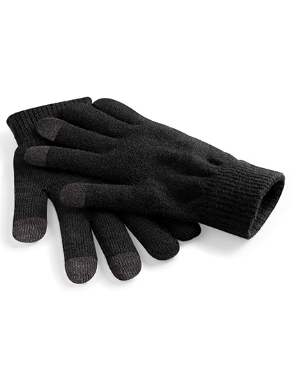 Beechfield TouchScreen Smart Gloves Black