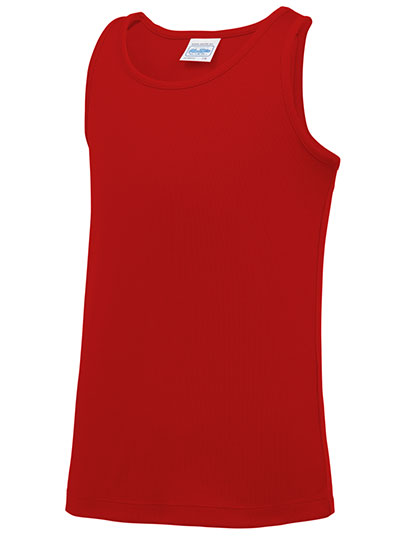 Kids´ Cool Vest Fire Red 12/13 (XL)