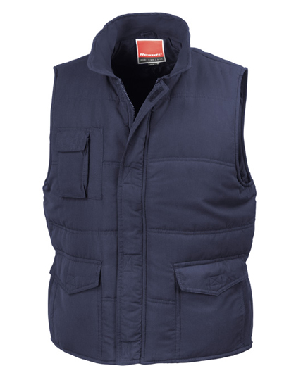 Promo Bodywarmer Navy 4XL