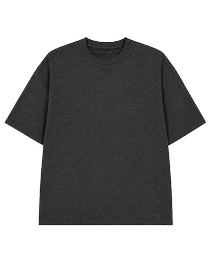 Unisex Tee Anthracite (Melange) 15XL