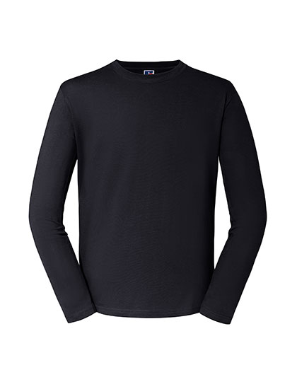 Authentic Classic Long Sleeve T Black XXL