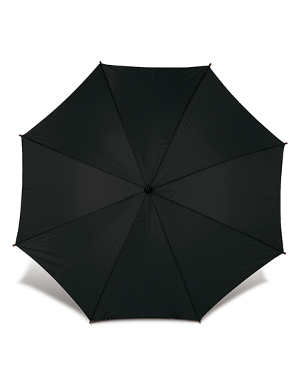 Automatik-Holzstockschirm Cork Black Ø ca. 103 cm