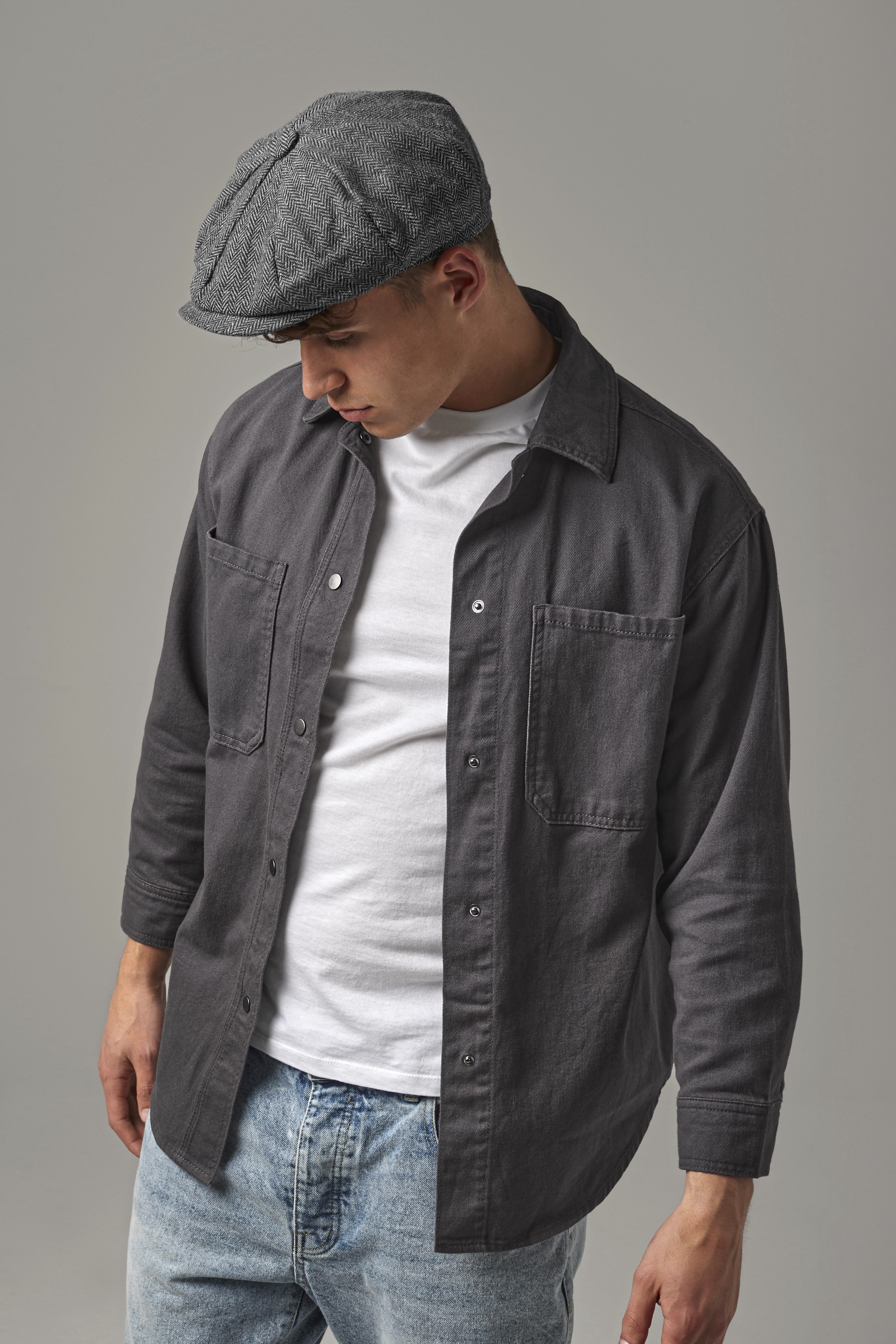 Beechfield Heritage Baker Boy Cap