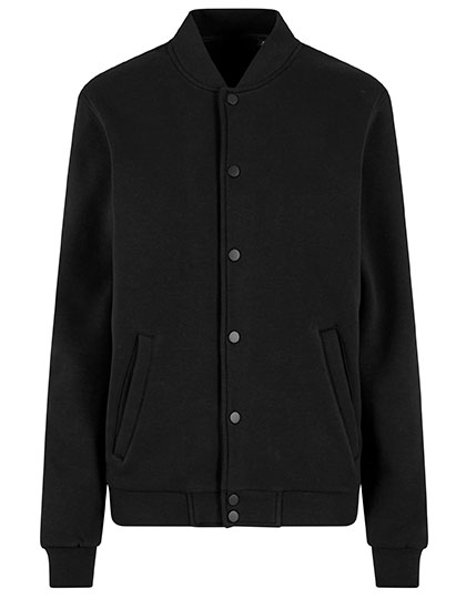 College Jacket Black 5XL