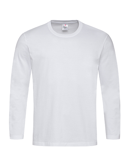 Comfort-T Long Sleeve White XXL