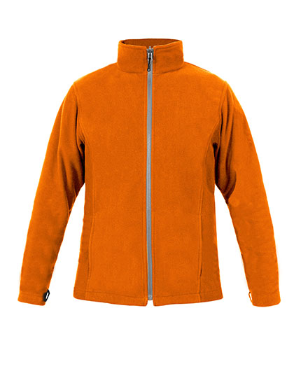 Men´s Fleece Jacket C+ Orange 5XL