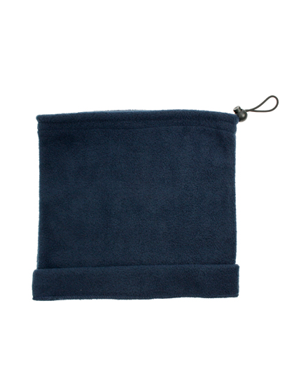 Fleece Ski Col Navy One Size