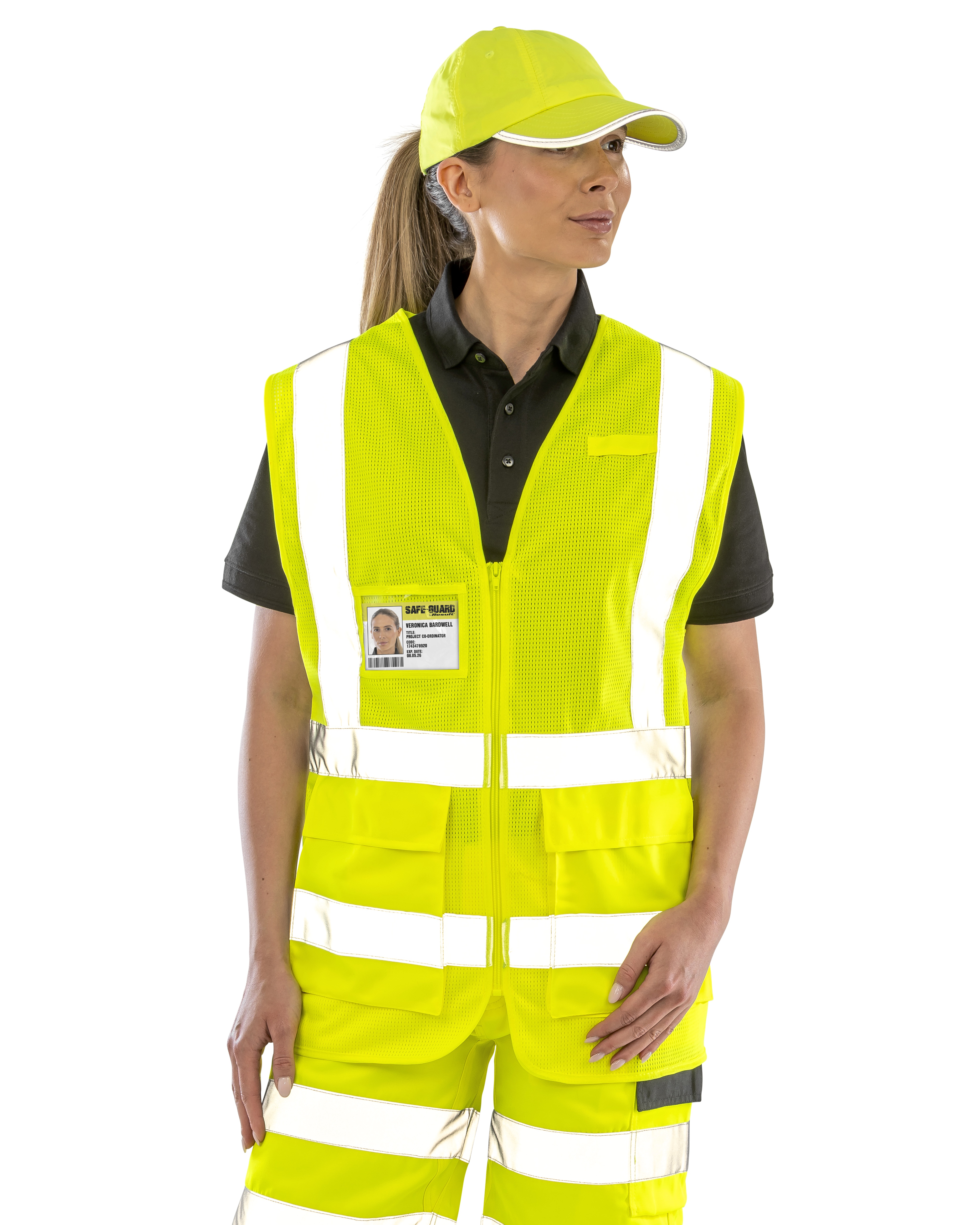Executive Cool Mesh Safety Vest