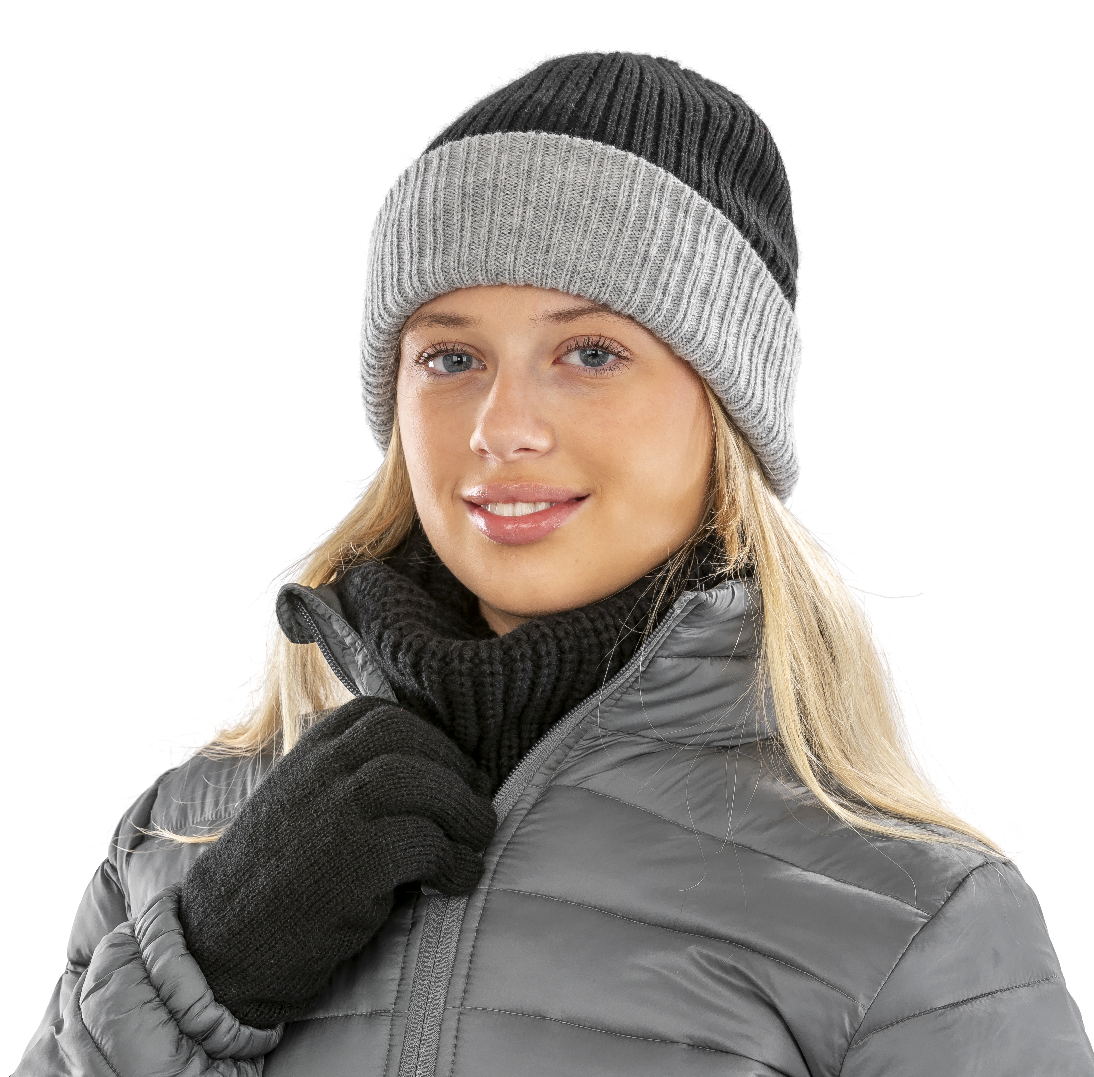 Double Layer Knitted Hat