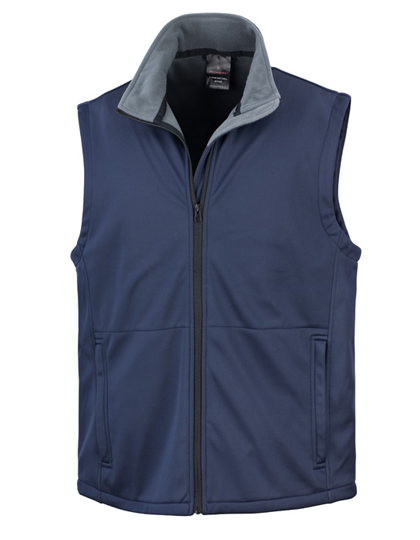 Soft Shell Bodywarmer Navy 3XL
